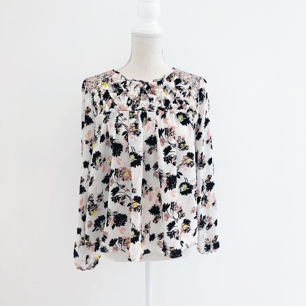 Floral Blouse 🌸🌼🌺